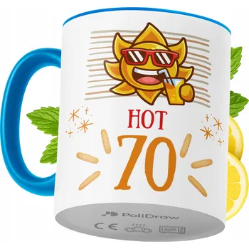 Hrnek Polidraw Hrnek Polidraw Narozeniny70 keramika 330 ml