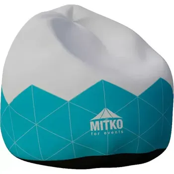 Sedací pytel Sedací vak L (100 cm) s libovolným potiskem: Ekokůže