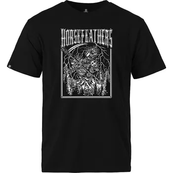 Pánské tričko Triko Danihell - black velikost S