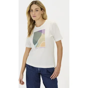 Dámské tričko TRIČKO CAMEL ACTIVE T-SHIRT PLACEMENT LANDSCAPE