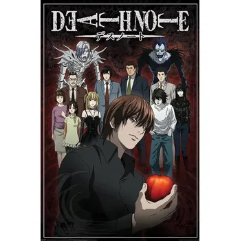 Obraz Plakát Death Note 61 x 91,5 cm