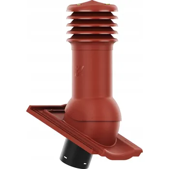 Vrták Větrací komín fi150 HiVent TONDACH STODO CONTITON 12 HNĚDÁ KAŠTANOVÁ