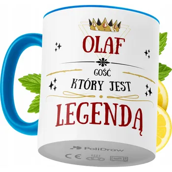 Hrnek Polidraw Hrnek Polidraw pro Olafa keramika 330 ml