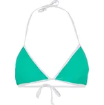 Dámské plavky URBAN CLASSICS TB7483 FROG GREEN/WHITE S