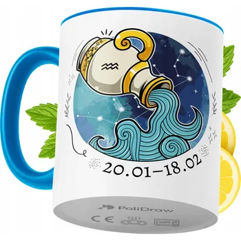 Hrnek Polidraw Hrnek Polidraw Zvěrokruhy keramika 330 ml