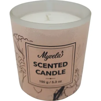 Svíčka VOŇAVÁ SVÍČKA MYVELA DEKORAČNÍ 150g