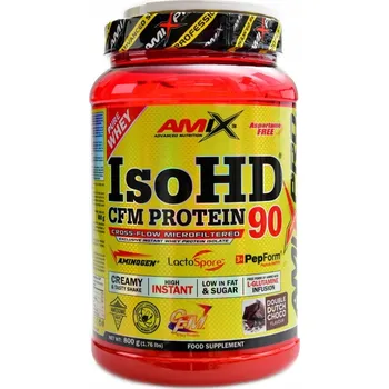 Protein Protein proteinový izolát - WPI Amix prášek 800 g čokoládová příchuť