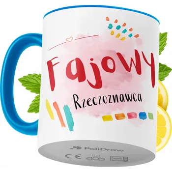 Hrnek Polidraw Hrnek Polidraw pro kosmetičku na dárky keramika 330 ml