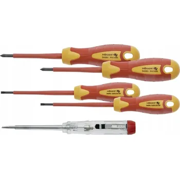 Šroubovák Šroubováky - sada 5 ks, izolované 1000V, ocel S2