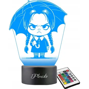 Lampička Plexido vícebarevná Noční lampa