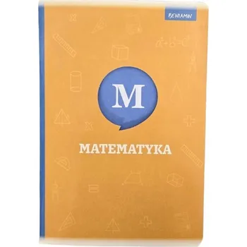 Sešit Sešit A5 s linkami Beniamin, 58 listů