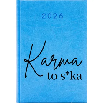 Kalendář Knižní kalendář 2026 A5 vícebarevný