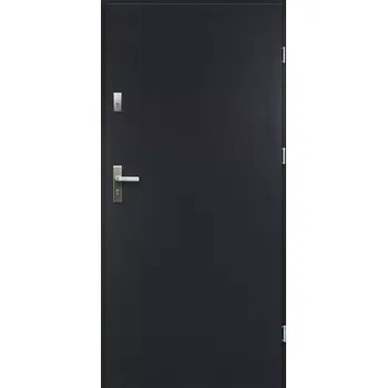 Vchodové dveře okdoors Artemida Antracit, 80/205/68 mm bez orientace Antracit