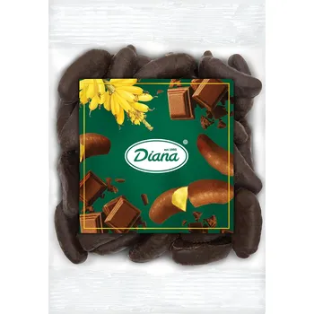 Bonbon Diana Company Banánky v polevě z hořké čokolády 100g