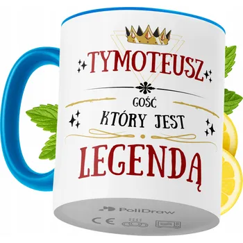 Hrnek Polidraw Hrnek Polidraw pro Timotea keramika 330 ml