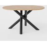 Falco Jídelní stůl Osman oválný dub artisan