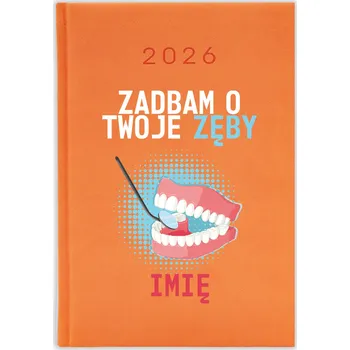 Kalendář Knižkový kalendář 2026 A5 FunnyCase modrý