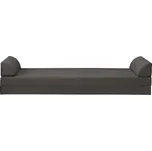 Black Red White INDIANA/MALCOLM/TETRIX matrace JLOZ80/160 - CARBO molitanová matrace se 2 podloketníky, SOLAR 99 (černá)