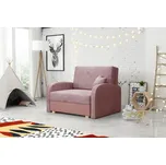 Falco Rozkládací křeslo Vivian Soft I - růžová