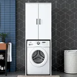 Casarredo GORIZIA skříňka nad pračku, bílá