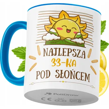 Hrnek Polidraw Hrnek Polidraw Narozeniny22 keramika 330 ml