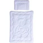 SET peřinka + polštář - Scarlett MEDVÍDEK 120 x 90 cm