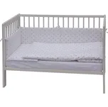 Povlečení do postýlky 6dílné - Scarlett Hvězdička - béžová 100 x 135 cm