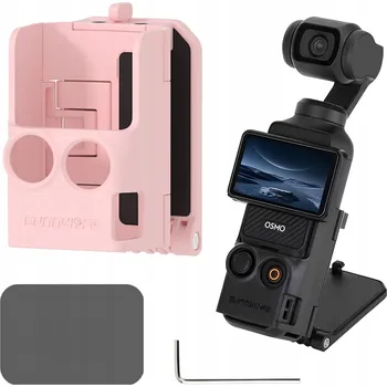 IP kamera Silný Magnetický Držák Nastavitelný Ochranný Úchyt pro DJI Osmo Pocket 3