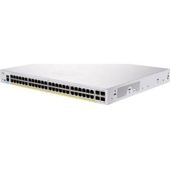 Switch Cisco switch CBS250-48PP-4G (48xGbE,4xSFP,48xPoE+,195W) - REFRESH CBS250-48PP-4G-EU-RF