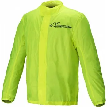 Moto bunda Bunda HURRICANE RAIN 2, ALPINESTARS (žlutá fluo) 2026 M