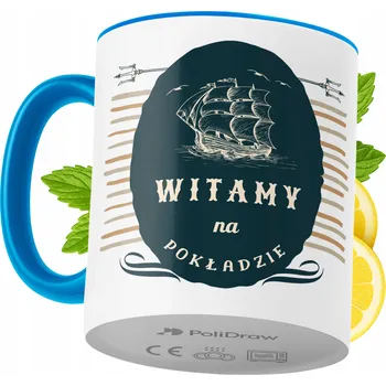 Hrnek Polidraw Hrnek Polidraw Vítejte v Práci jako Dárek keramický 330 ml