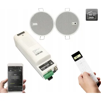 Radiopřijímač Kbsound iStar 2,5 Rádio DAB+ FM s Bluetooth a dálkovým ovládáním