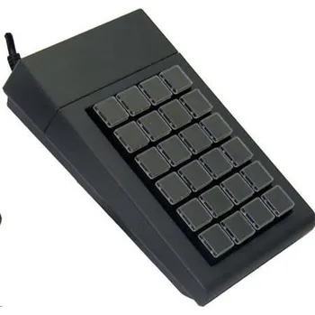 Klávesnice CHERRY Programmable 24 Keys Matrix Keyboard - Corded - Black (AK-100-UW-B/24)