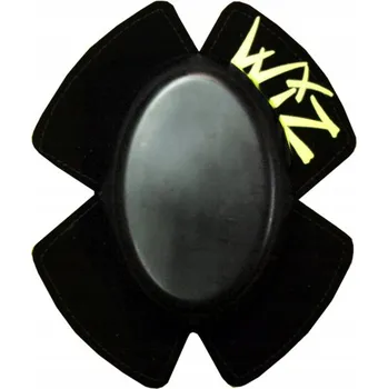 Motocyklový chránič kolene a holeně WIZ RACING - KOLENNÍ SLIDERY - JISKŘÍCÍ - ČERNÉ