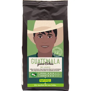 Káva Káva zrnková Guatemala 250 g BIO RAPUNZEL