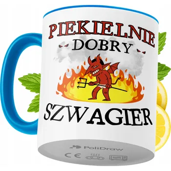 Hrnek Polidraw Hrnek Polidraw Pro Švagra keramika 330 ml