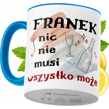 Hrnek Polidraw Hrnek Polidraw pro Franka keramika 330 ml