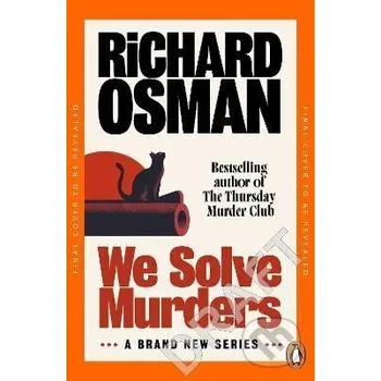 We Solve Murders - Richard Osman Penguin Books