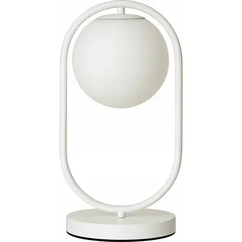 Lampička Stolní lampa Ledigo Milano bílá 40 W