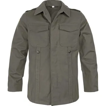 Pánská mikina ARMÁDNÍ ORIGINÁL BW BUNDESWEHR Blůza polní BW moleskin oliv starý model Bundeswehr originál Vyberte velikost: 6