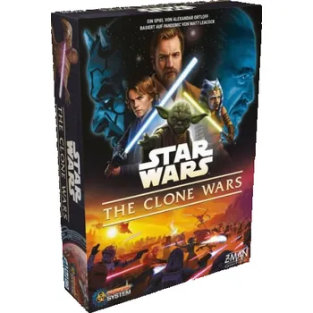 Masážní přístroj Star Wars: The Clone Wars, Brettspiel