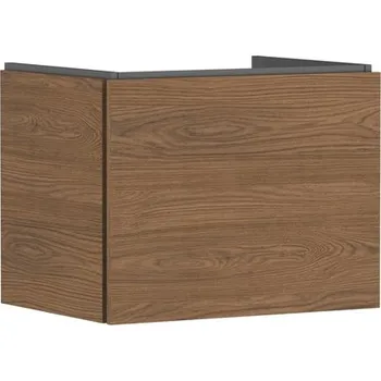 Koupelnový nábytek Skříňka pod umyvadlo bez umyvadla Hansgrohe Xilesa E 63x50x47 cm kašmírový dub 54255550