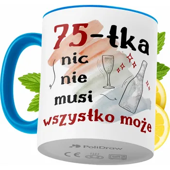 Hrnek Polidraw Hrnek Polidraw Narozeniny75 keramika 330 ml