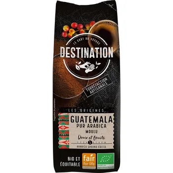Káva Káva mletá Guatemala 250 g BIO DESTINATION