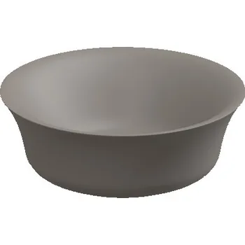 Umyvadlo na desku Flut, keramické, cashmere matné, 42x42 cm, FLLAVFSRO42030