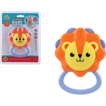 Hračka pro kojence Teddies Chrastítko lev