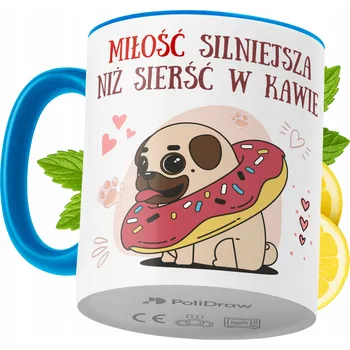 Hrnek Polidraw Hrnek Polidraw Pejsci keramický 330 ml