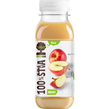 Šťáva 100 % jablko 250 ml UGO