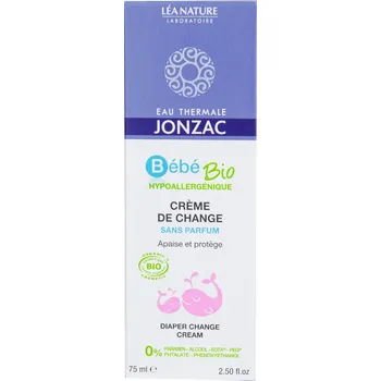 Pleťový krém Krém na přebalování BÉBÉ BIO 75 ml JONZAC