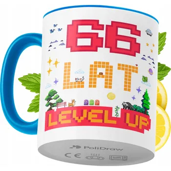 Hrnek Polidraw Hrnek Polidraw Narozeniny66 keramika 330 ml